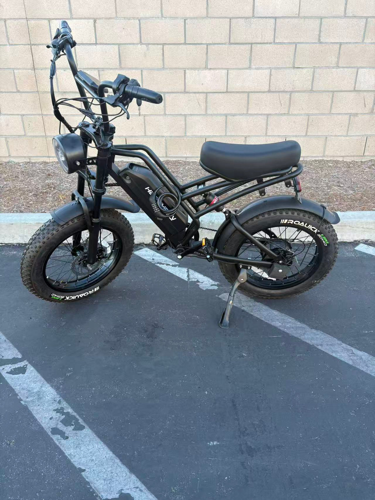 Open Box HappyRun G50 Fat Tire E-Bike