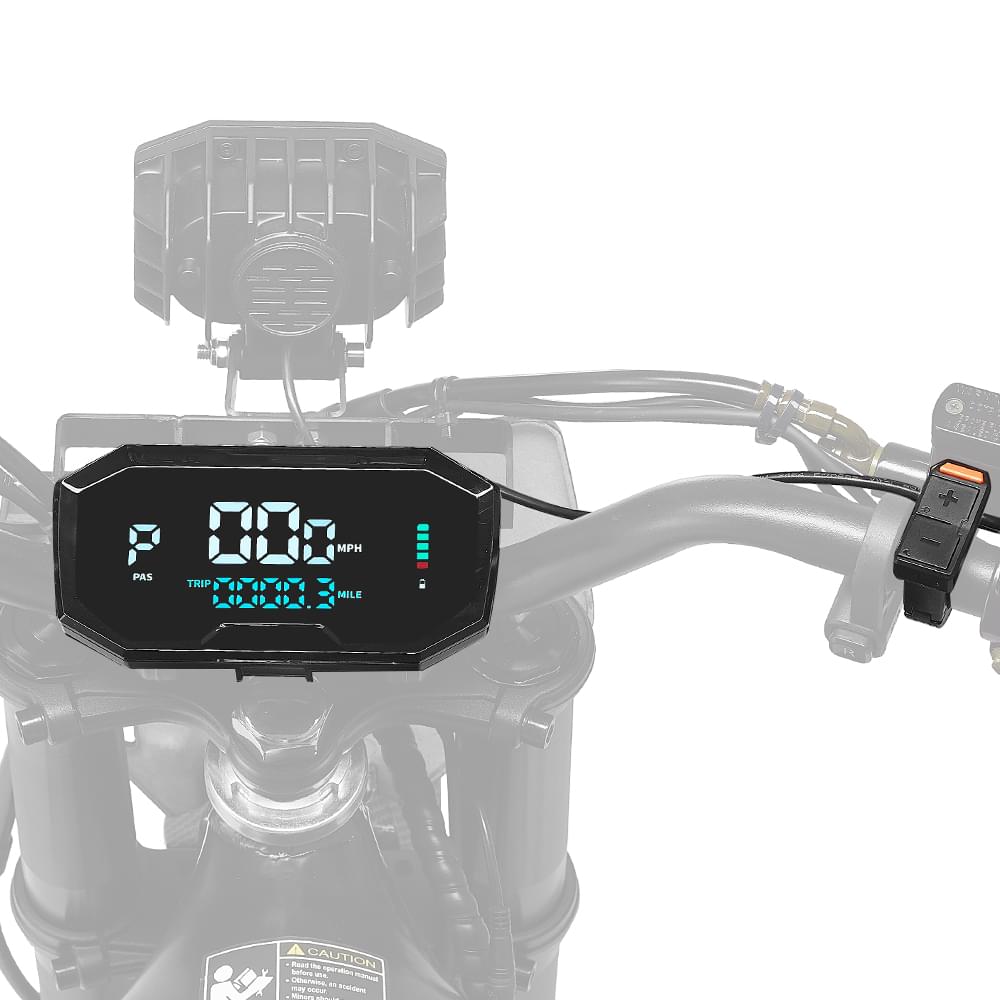 Dirt Bike LCD Display for F18