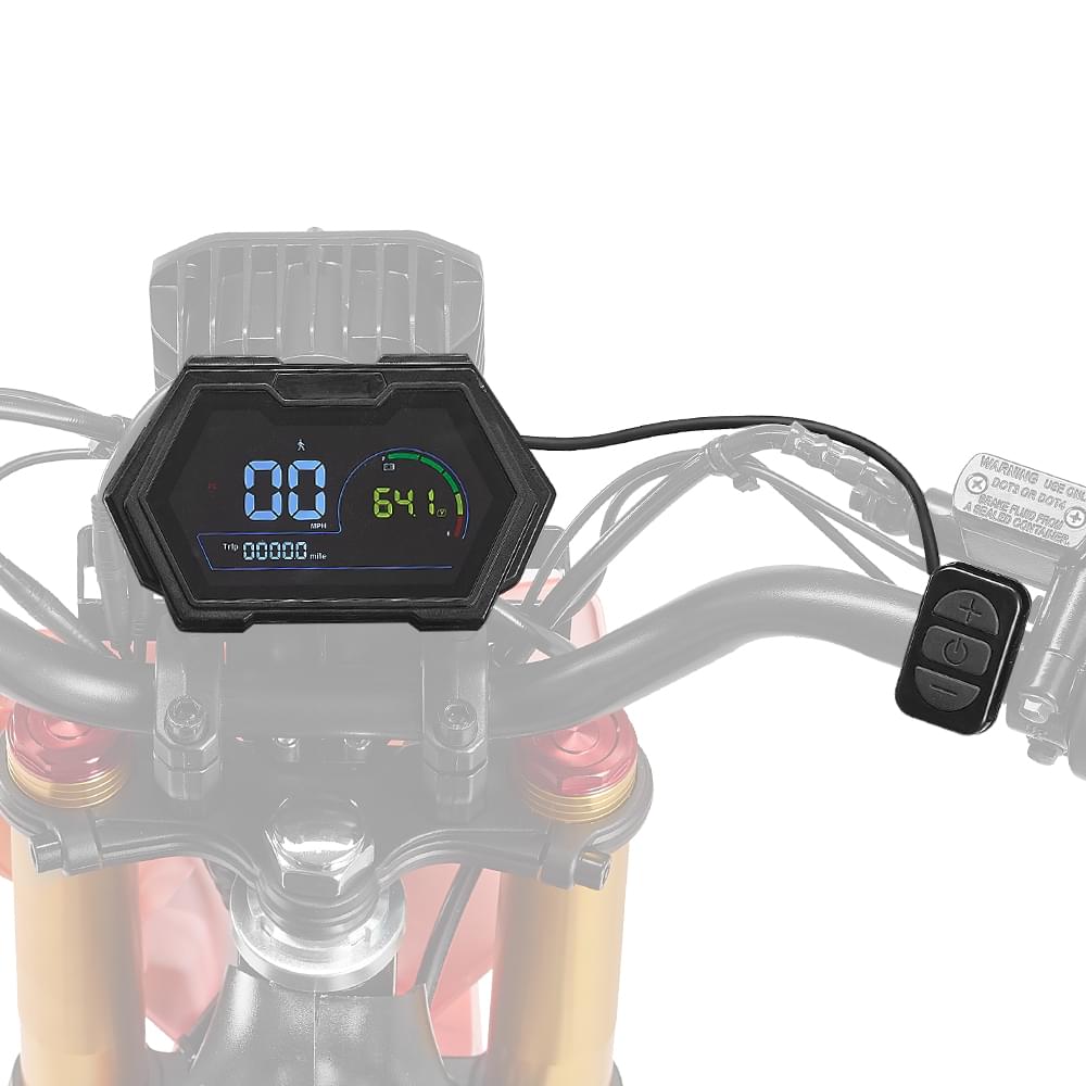 Dirt Bike LCD Display for F18