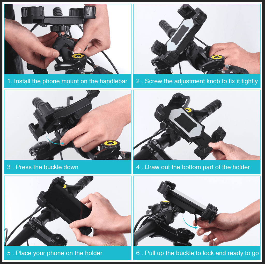E-Bike Phone Holder