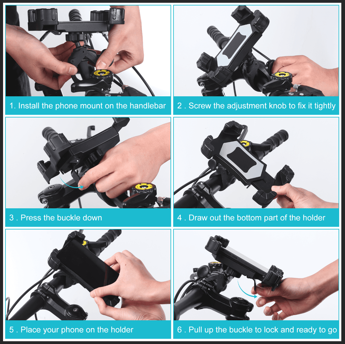 E-Bike Phone Holder