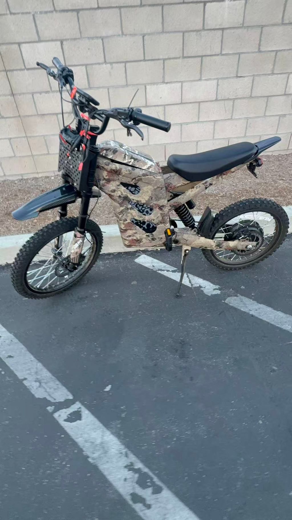 Open Box HappyRun G300 Pro E-Bike – Camouflage