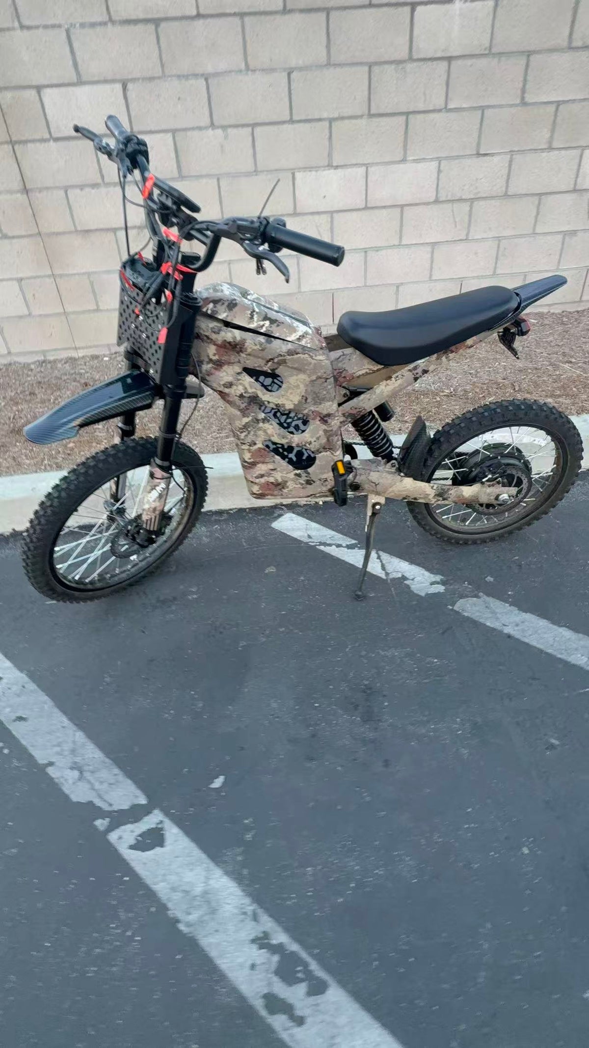 Open Box HappyRun G300 Pro E-Bike – Camouflage