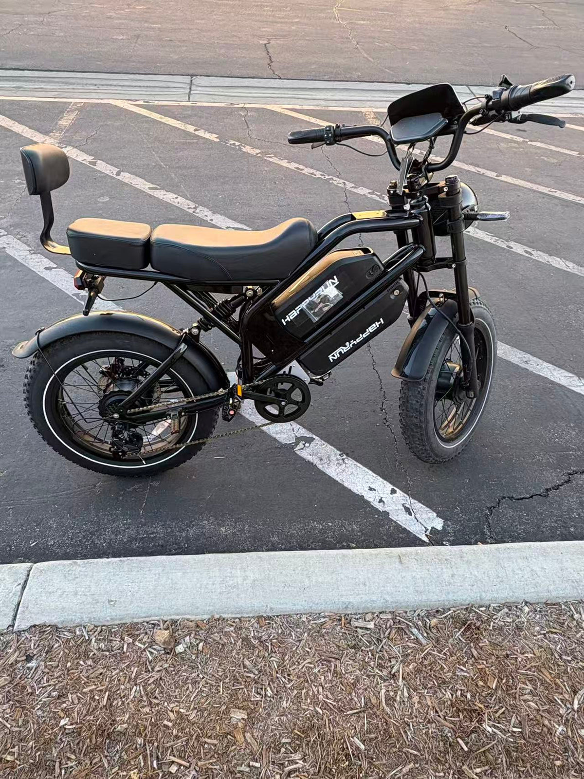 Open Box HappyRun G70 Pro Dual-Motor Cargo E-Bike