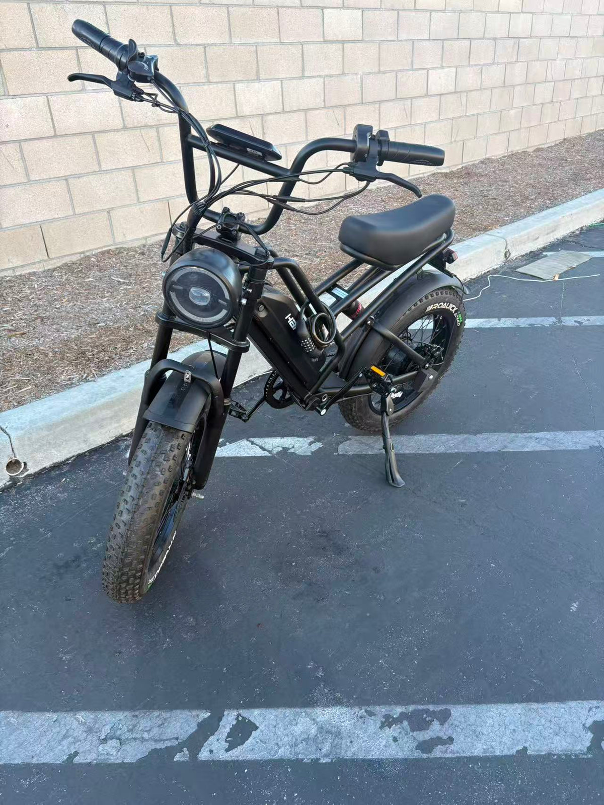 Open Box HappyRun G50 Fat Tire E-Bike