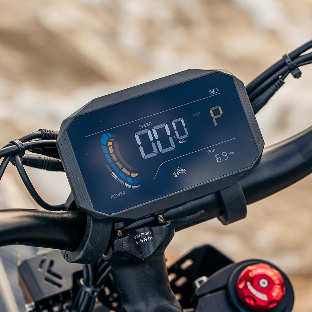 E-Bike LCD Display for Tank G300 Pro