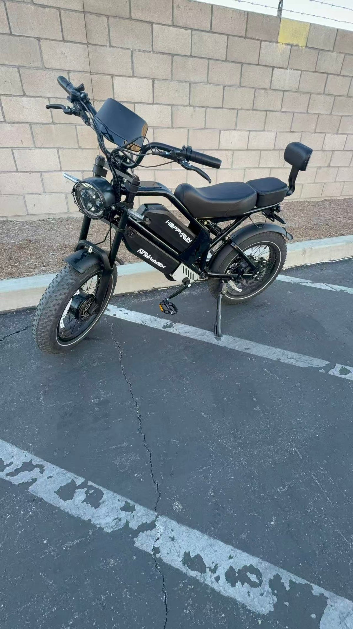 Open Box HappyRun G70 Pro Dual-Motor Cargo E-Bike