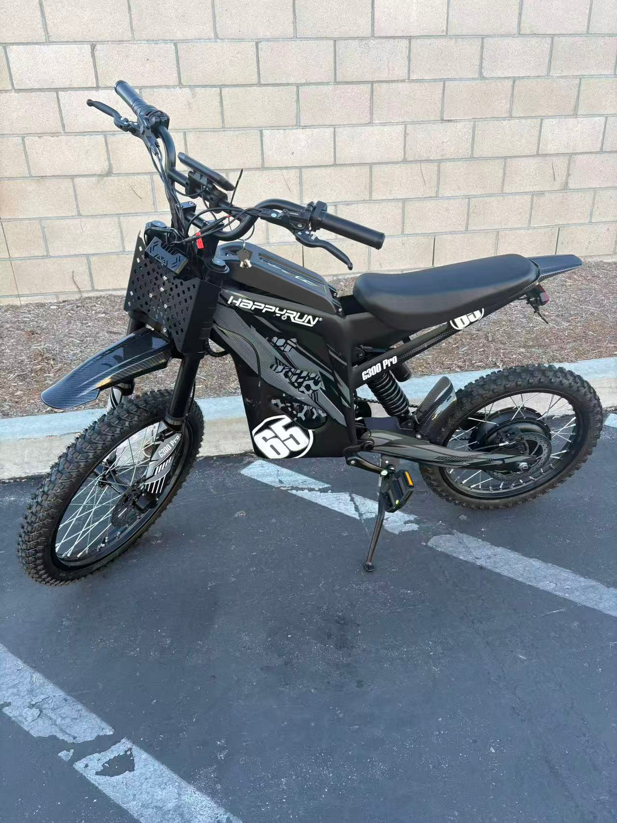 Open Box HappyRun G300 Pro E-Bike – Black