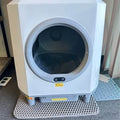 Automatic Self-Cleaning Cat Litter Box/open box