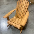 Wooden Outdoor Rocking Chair – $60 Each / $100 for Two
