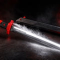Cyberpunk LED Katana Prop Sword