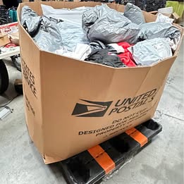 Bulk Clothing Liquidation Pallet