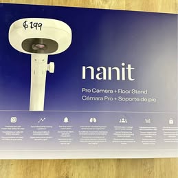 Nanit Pro Camera + Floor Stand