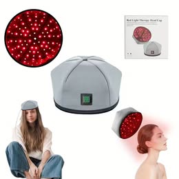 120 LED Red Light Therapy Hat | 660nm & 850nm Infrared Light Cap | USB Powered | New