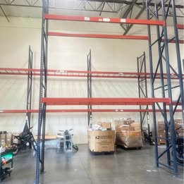 Industrial Warehouse Pallet Racking