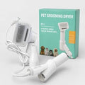 Pet Grooming Dryer with Brush and Nozzles New