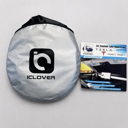 ICLOVER Tesla Model 3 Model Y Windshield Sunshade New