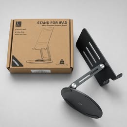 Rotating Adjustable Metal Tablet Stand for iPad New