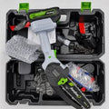 Ceepuy 6 Inch 21V Cordless Mini Chainsaw Kit New