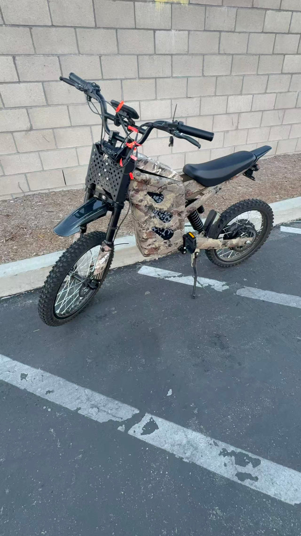 Open Box HappyRun G300 Pro E-Bike – Camouflage