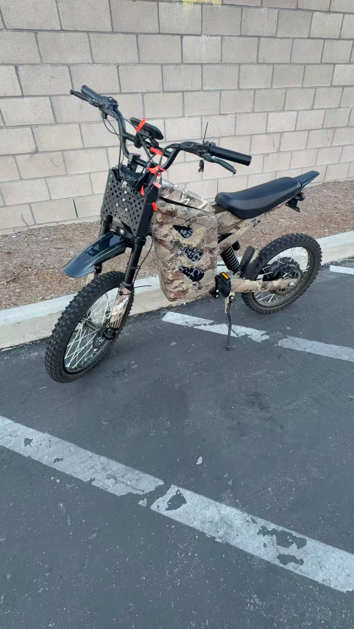 Open Box HappyRun G300 Pro E-Bike – Camouflage