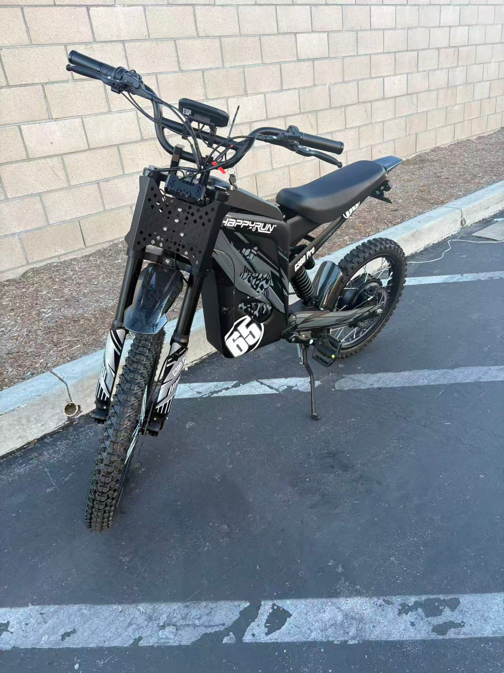 Open Box HappyRun G300 Pro E-Bike – Black
