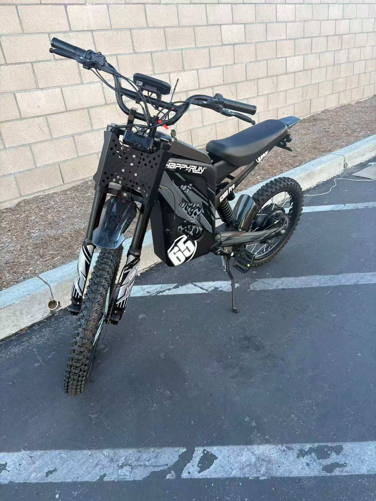 Open Box HappyRun G300 Pro E-Bike – Black