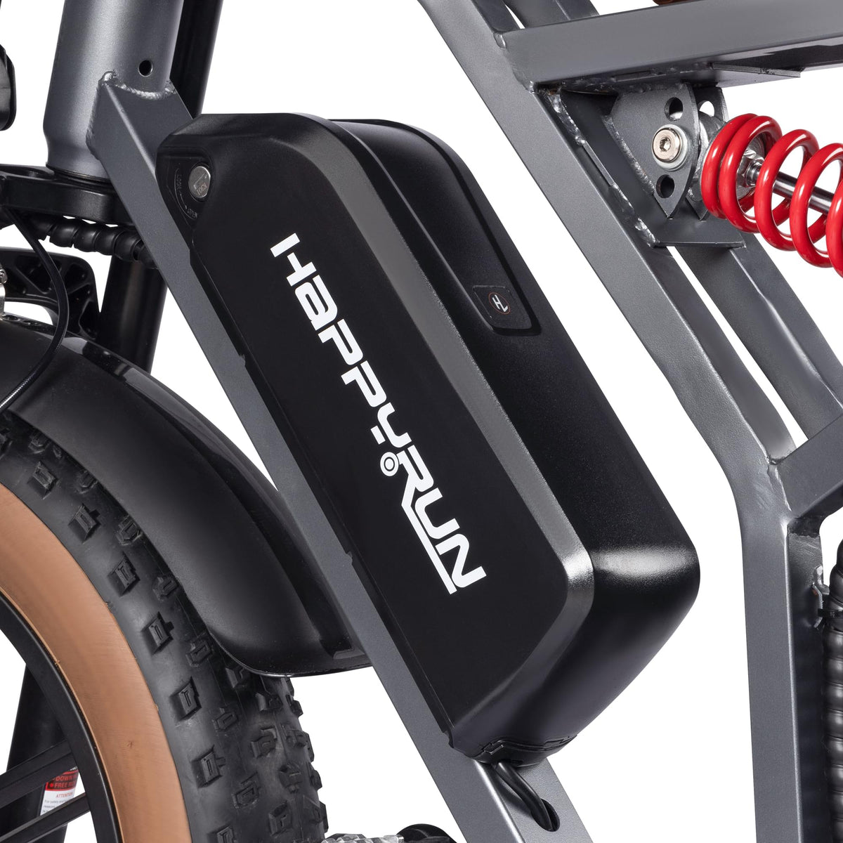 Long-Range Removable E-Bike Battery
