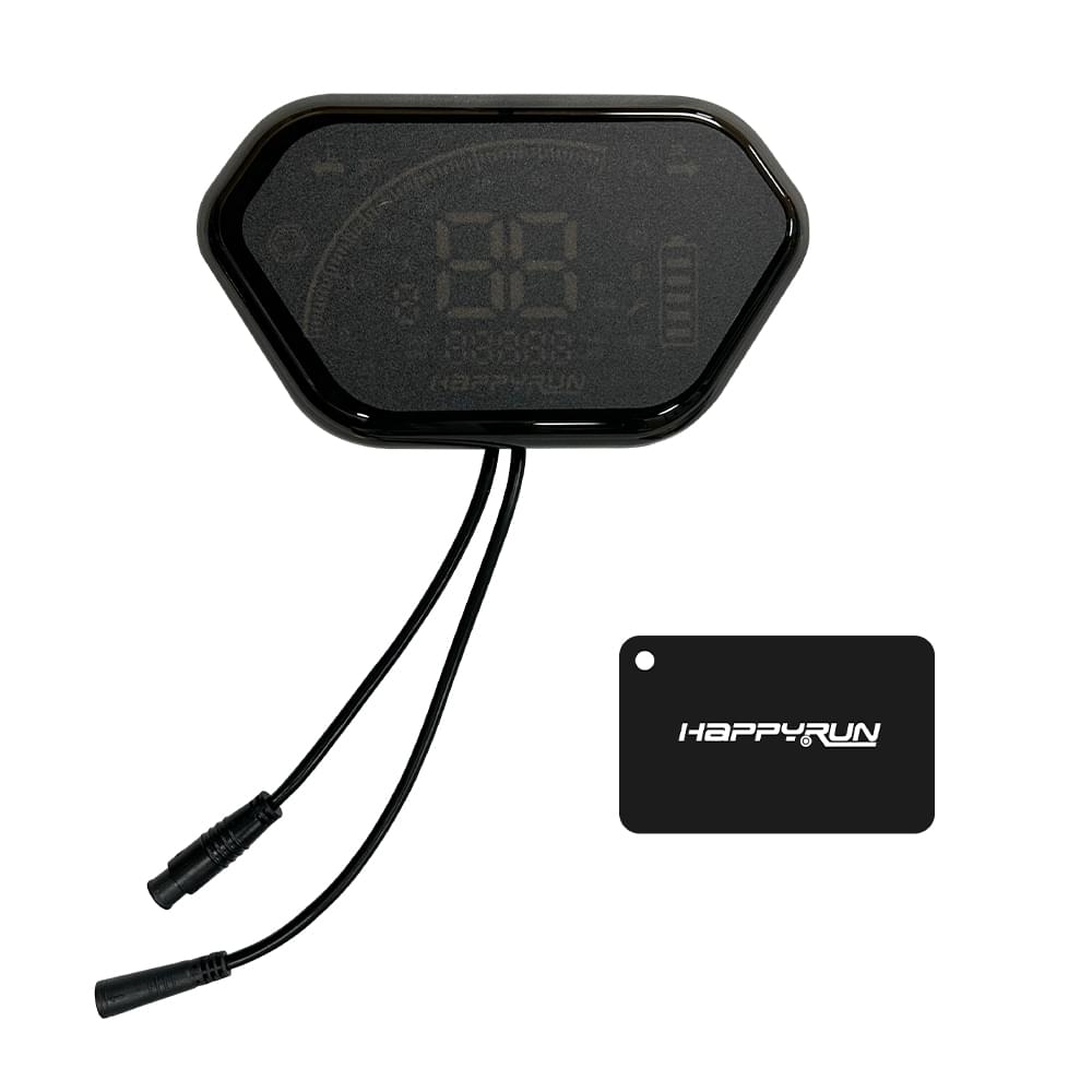 E-Bike LCD Display With NFC Unlock Card