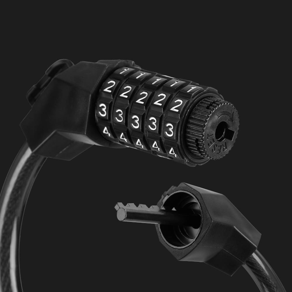 E-Bike Password Cable Lock
