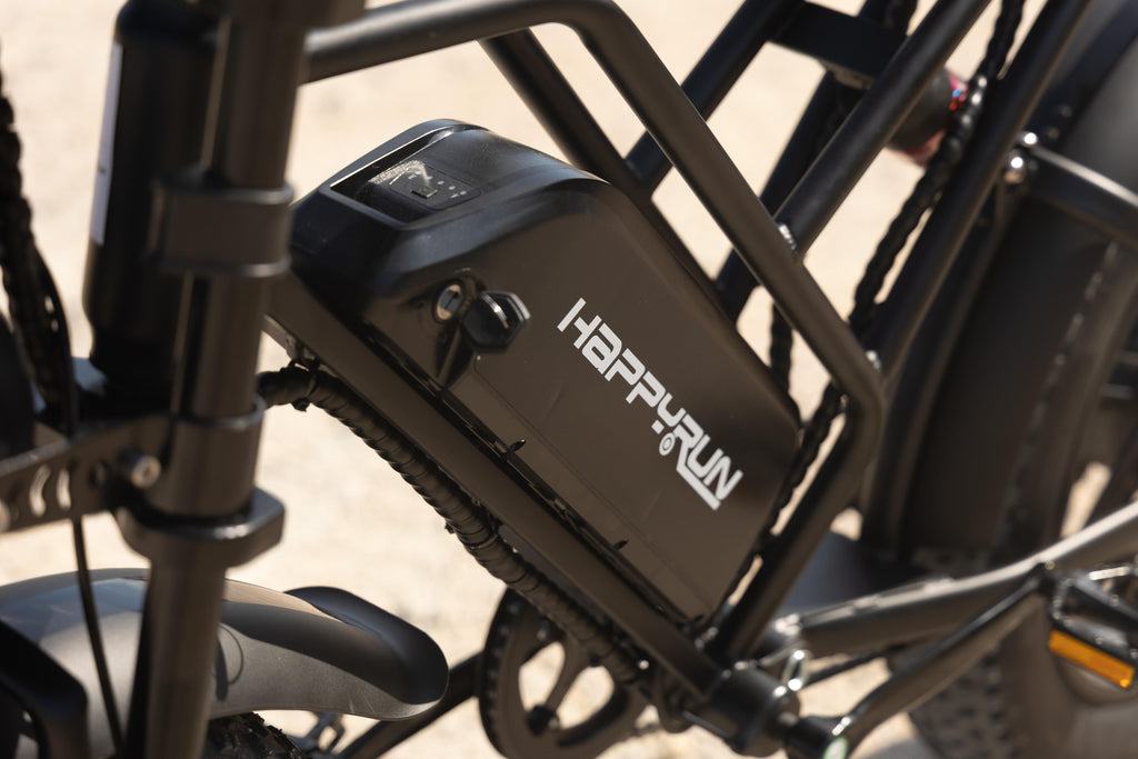Long-Range Removable E-Bike Battery