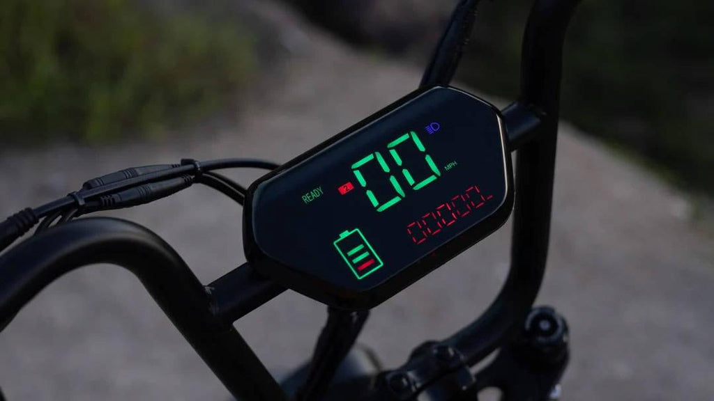 E-Bike LCD Display for Tank G50/G60