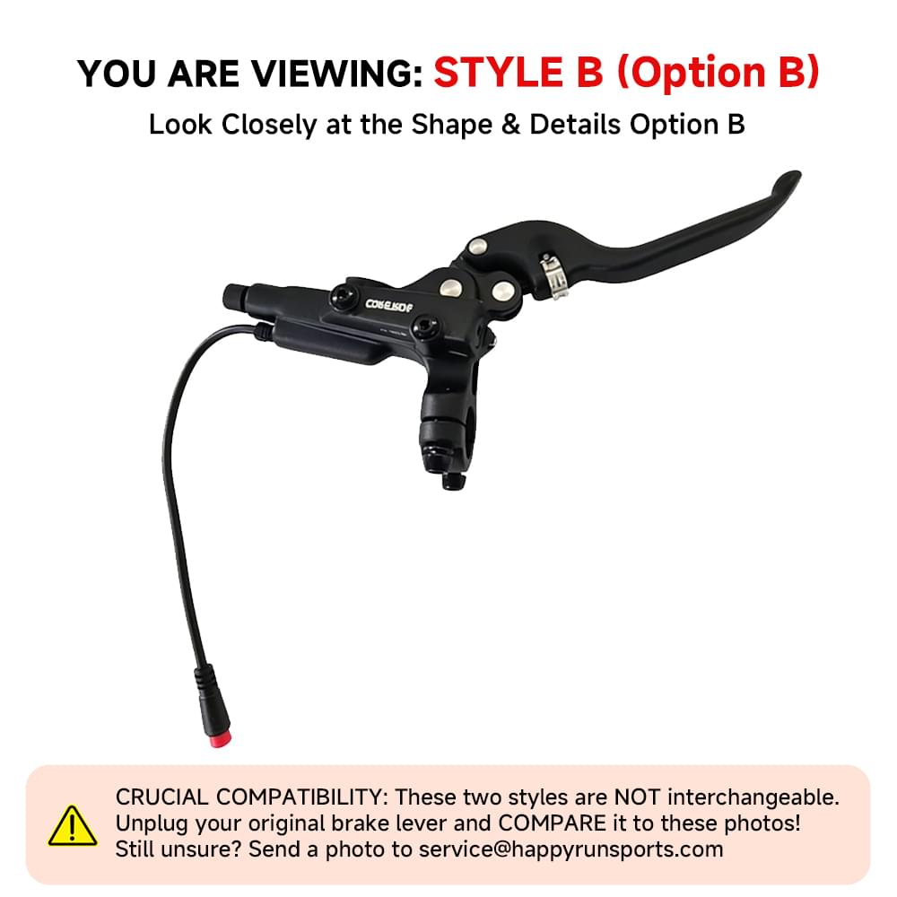 E-Bike Brake Lever