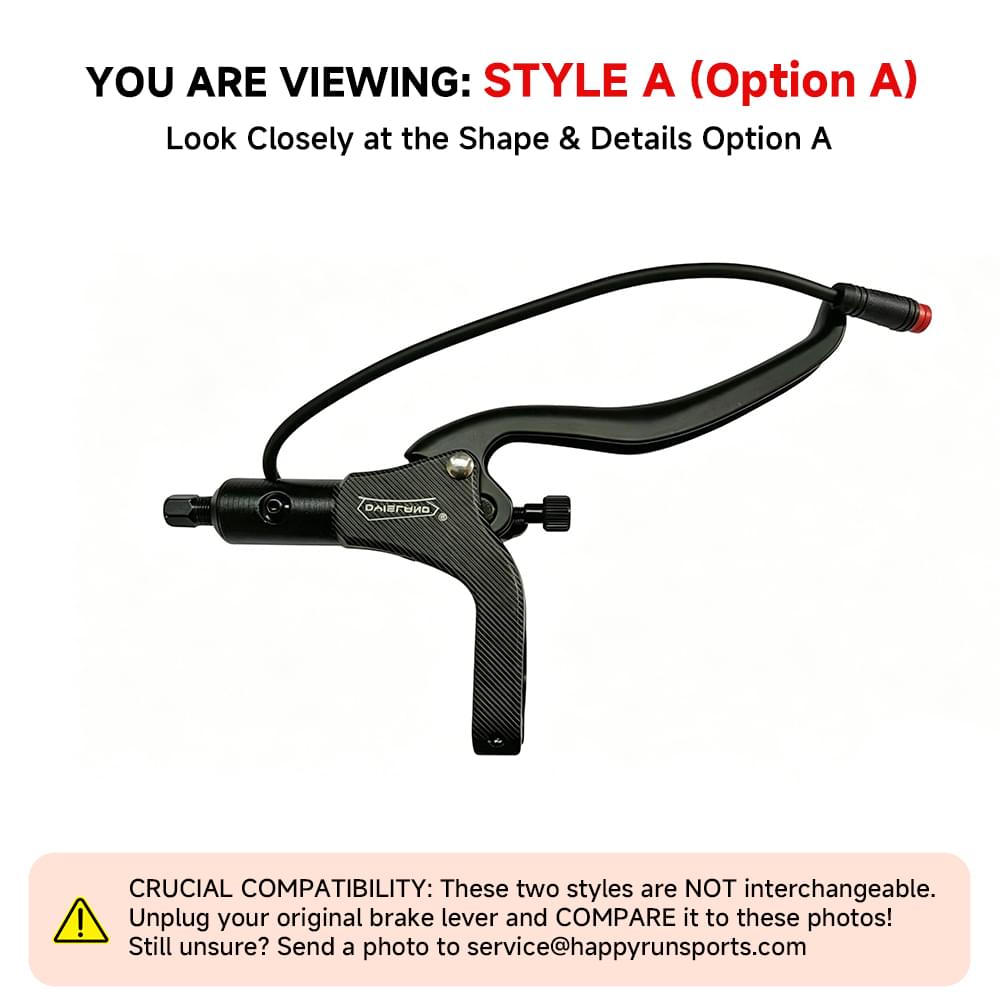 E-Bike Brake Lever