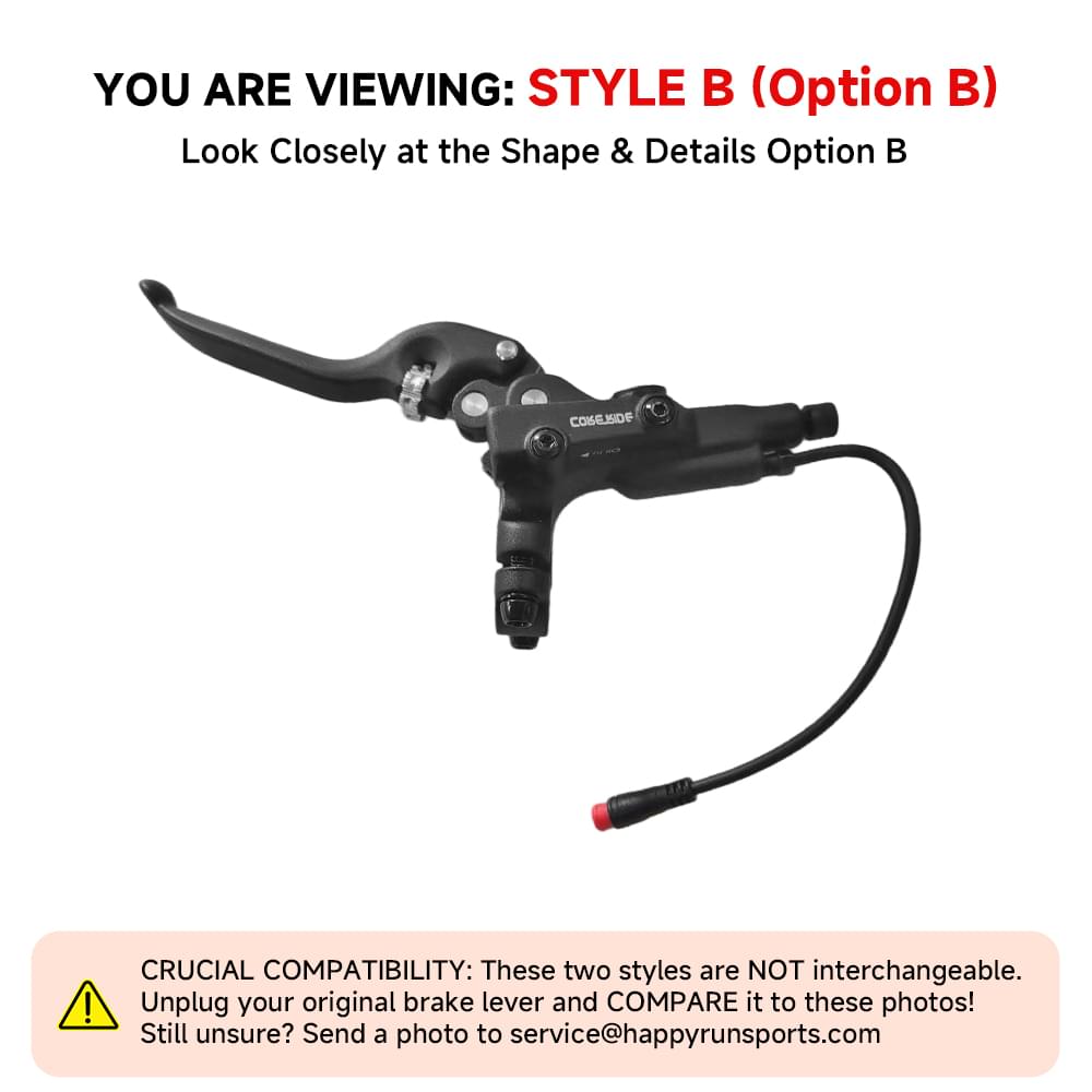 E-Bike Brake Lever