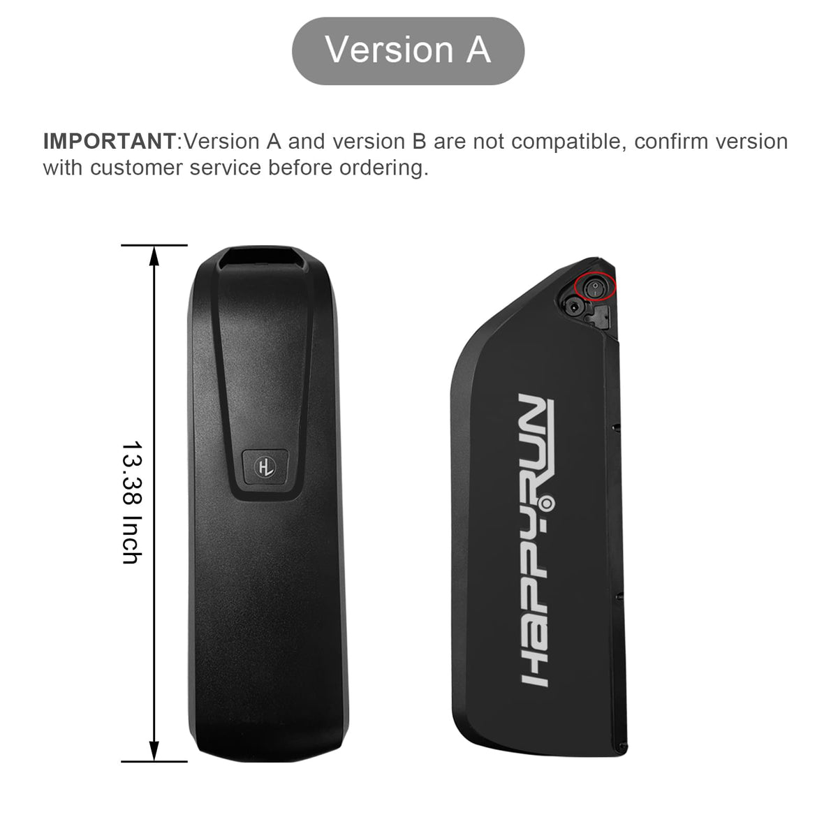 Long-Range Removable E-Bike Battery
