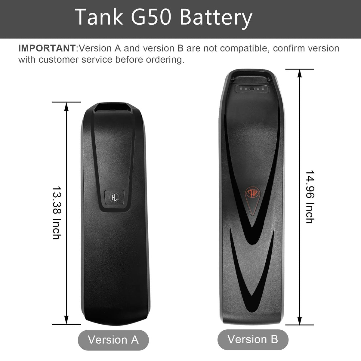 Long-Range Removable E-Bike Battery