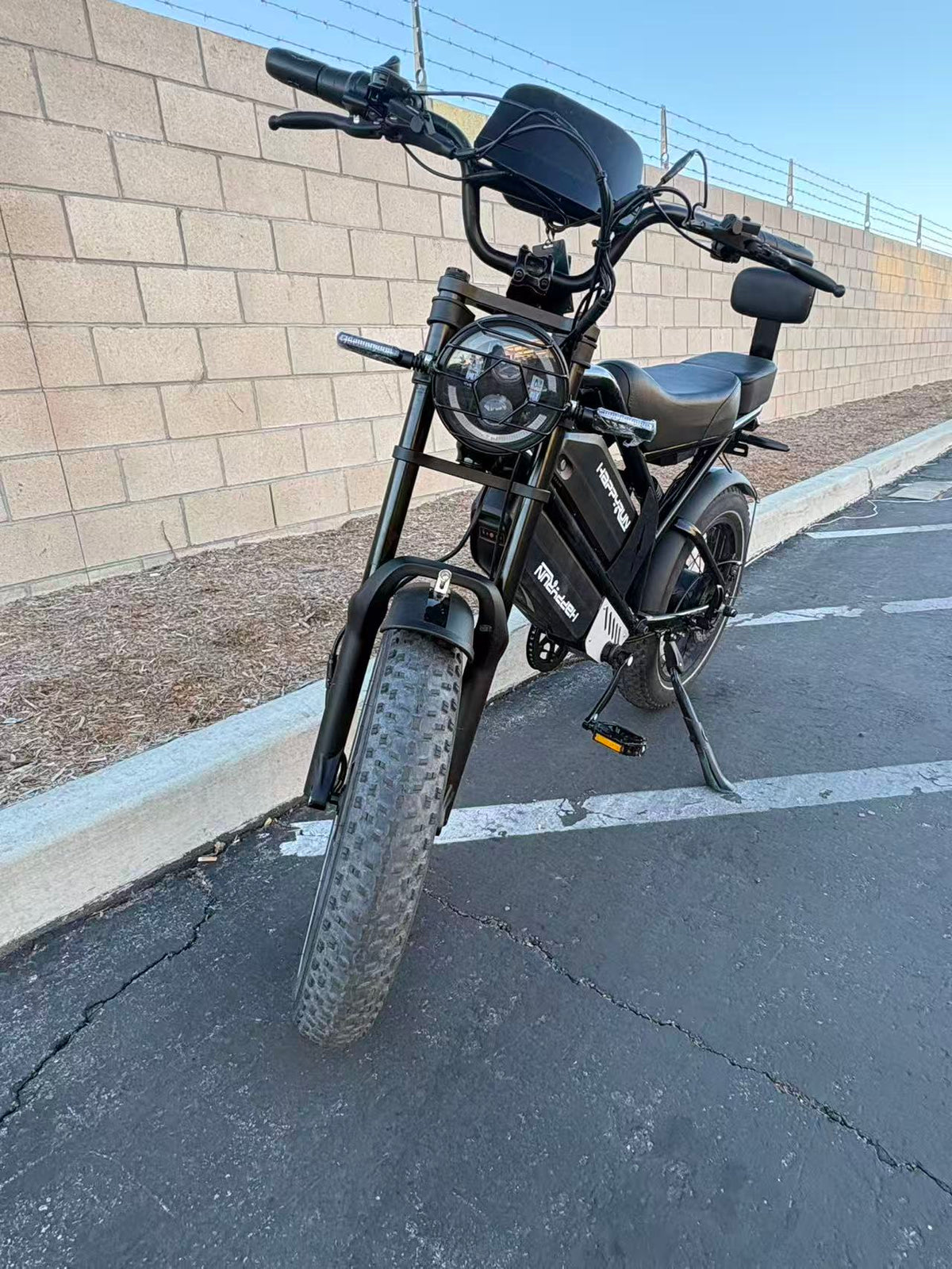 Open Box HappyRun G70 Pro Dual-Motor Cargo E-Bike