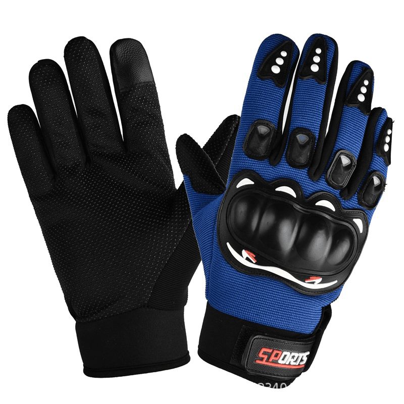 Touchscreen E-Bike Gloves