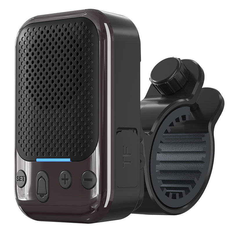 Bluetooth Speaker 2-in-1 Wearable & Handlebar