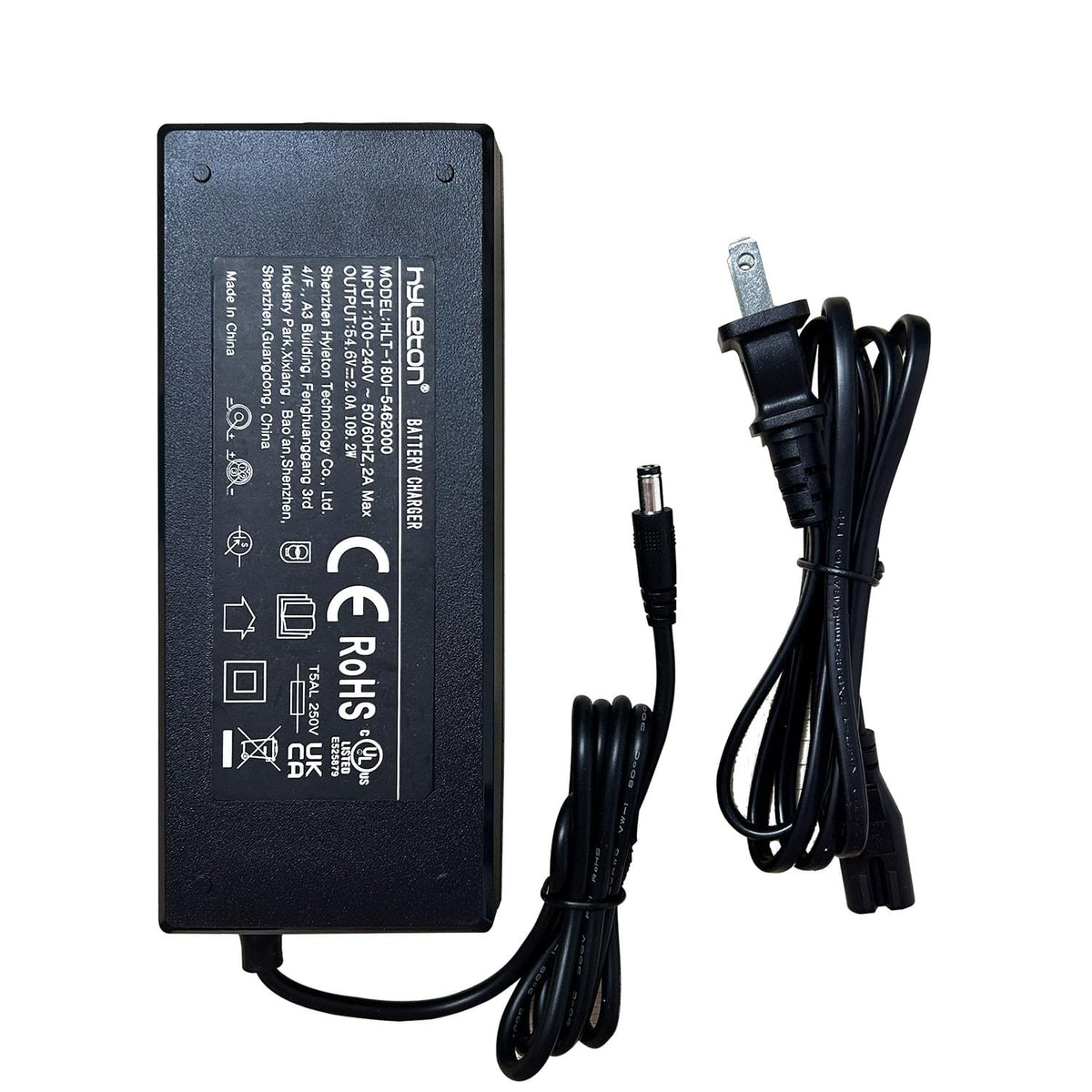Lithium E-Bike Battery Charger