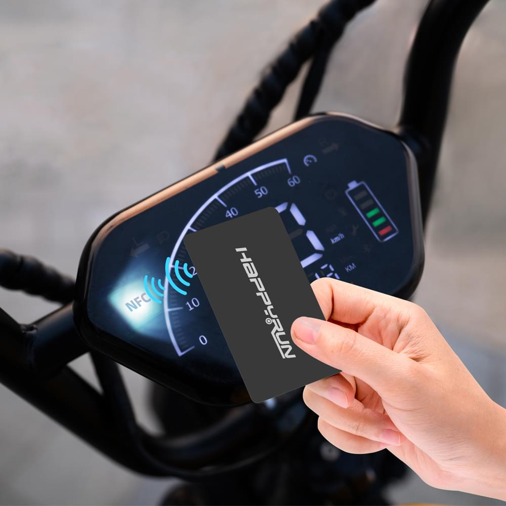 E-Bike LCD Display With NFC Unlock Card