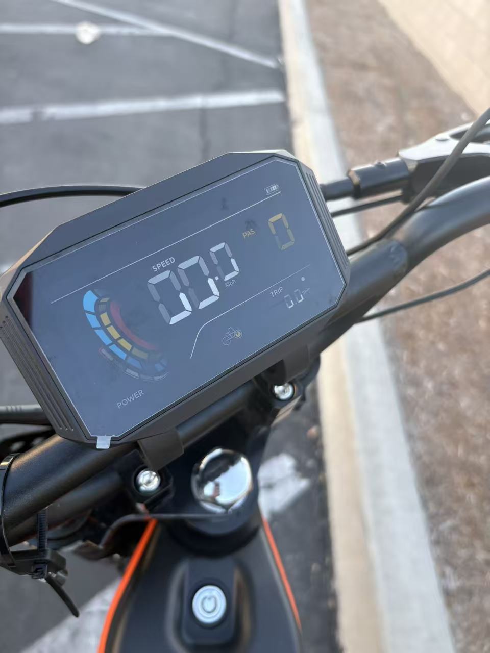 Open Box HappyRun G300 Pro E-Bike – Orange